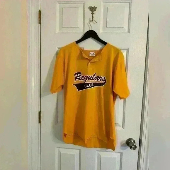 VINTAGE T-Shirt, baseball style t shirt, size XL - Picture 1 of 4
